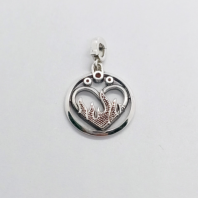 S925 Pandora ME Fire Inside Medallion Charm gift POUCH