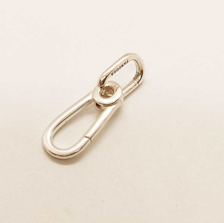 Pandora ME Hoop Link Earring gift POUCH