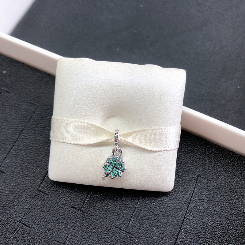 Pandora ME Four Leaf Clover Mini Dangle S925 Ale gift POUCH