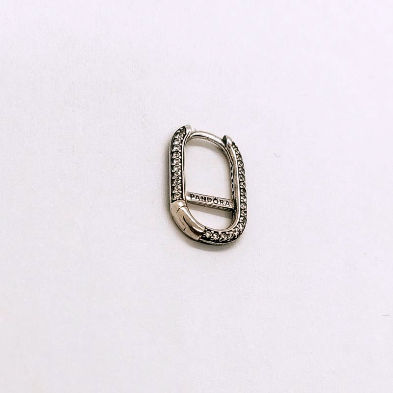 Pandora ME Pavé Link Earring gift POUCH