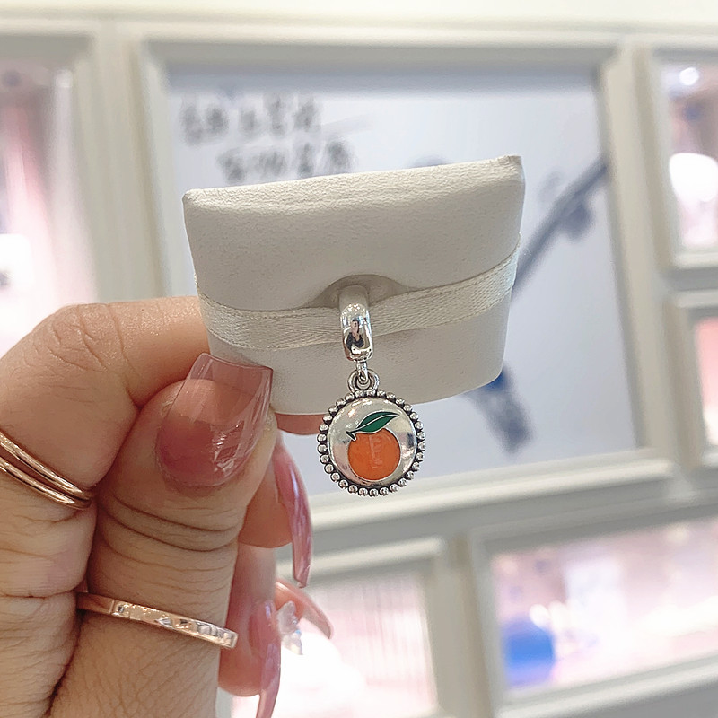 Pandora Orange Charm ALE S925  Gift Bag