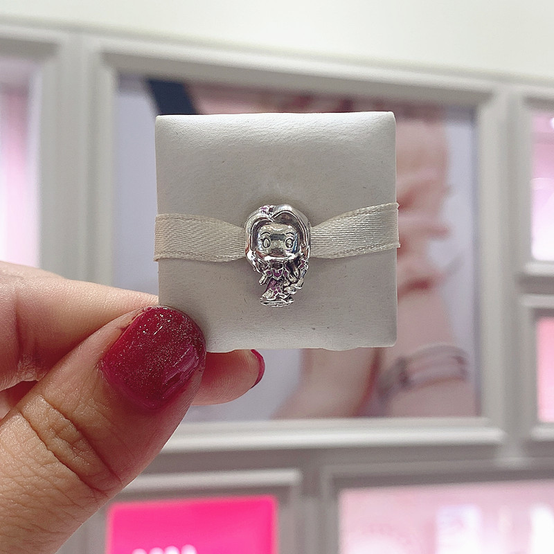 Pandora  Tangled Rapunzel Sterling Silver Charm