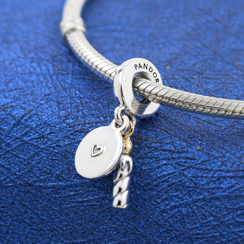 PANDORA Two-Tone Birthday Candle Dangle Charm