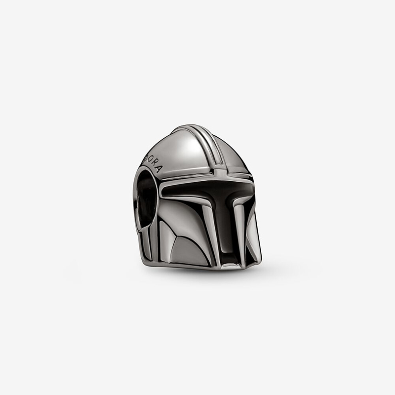ALE S925  Pandora Star Wars Limited Edition The Mandalorian Helmet Charm