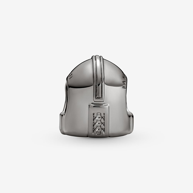 ALE S925  Pandora Star Wars Limited Edition The Mandalorian Helmet Charm