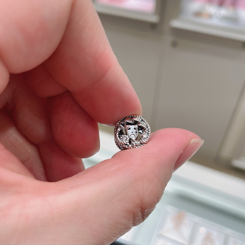 Pandora Comedy & Tragedy Drama Masks Charm