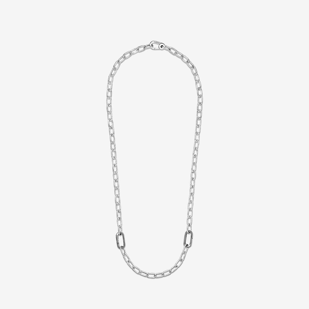 Pandora ME 925 Silver Chain Links Necklace