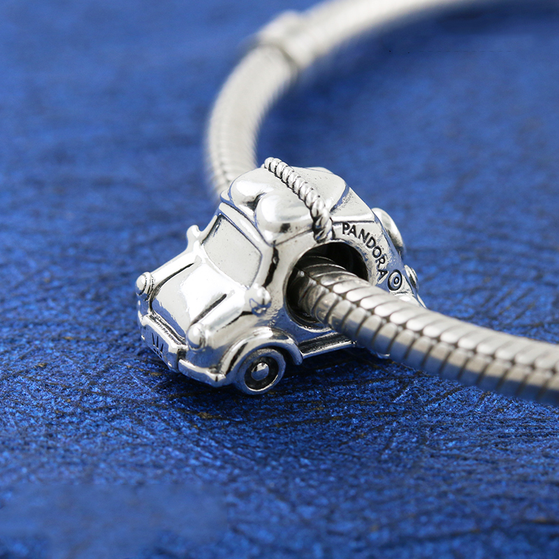 ALE S925 Pandora Electric car charm