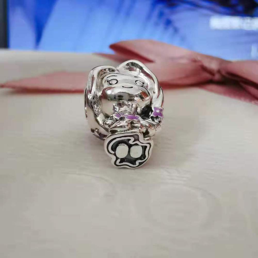 Pandora  Tangled Rapunzel Sterling Silver Charm