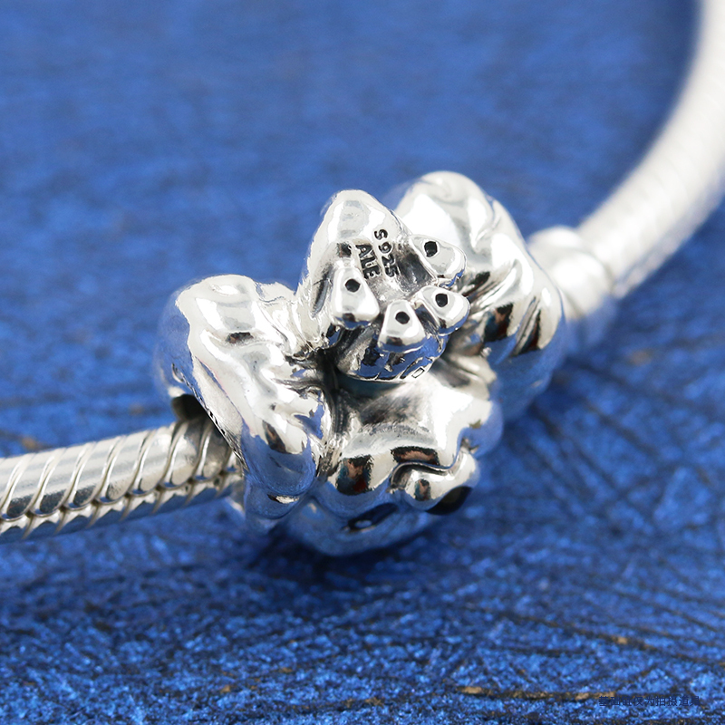 Pandora  Lady S925 Ale Sterling Silver Bead Charm