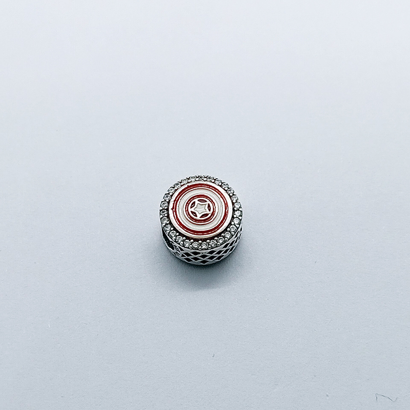 Marvel The Avengers Captain America Pandora Charm 2021
