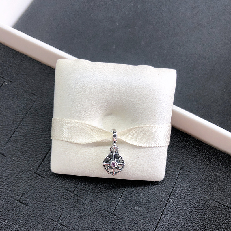 Pandora ME Compass Mini Dangle