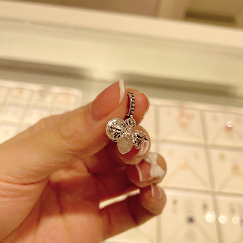 Pandora Glow in the dark Firefly Dangle Charm