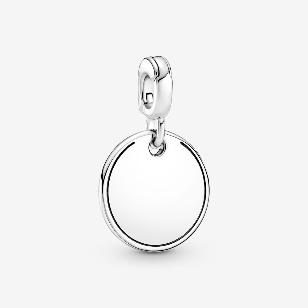 Pandora ME Engravable Medallion gift POUCH