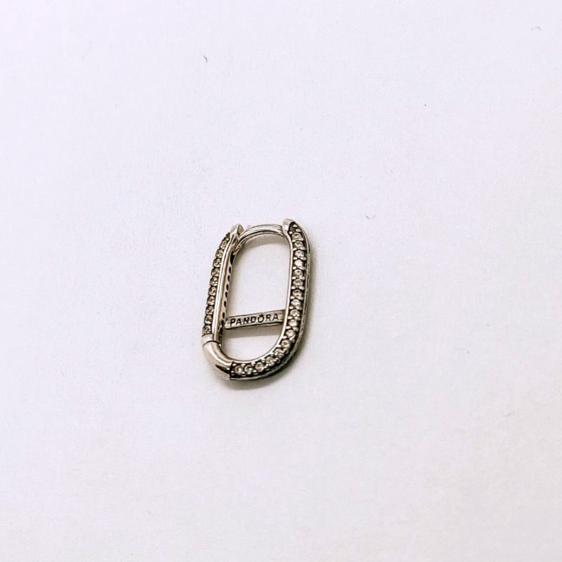 Pandora ME Pavé Link Earring gift POUCH