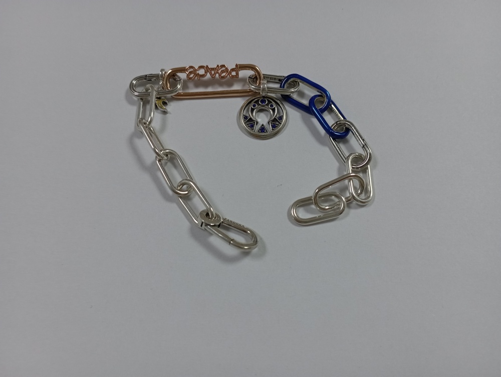 Pandora ME Link Chain Get look  Beabadoobee