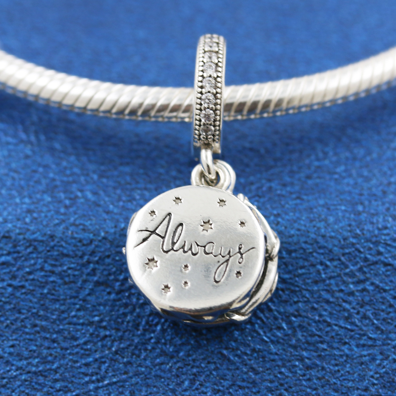 Pandora Harry Potter Snape Doe Patronus Dangle Charm Gift Bag ALE S925