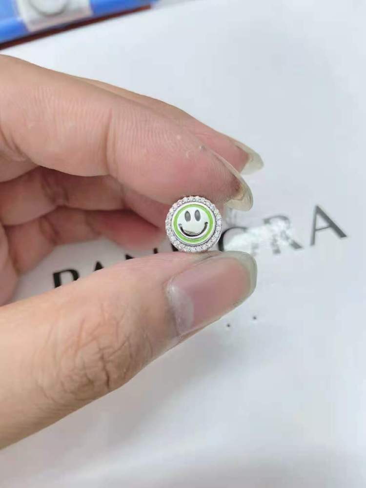 Pandora  Chinese Dazzling Smile Charm Gift Bag ALE S925