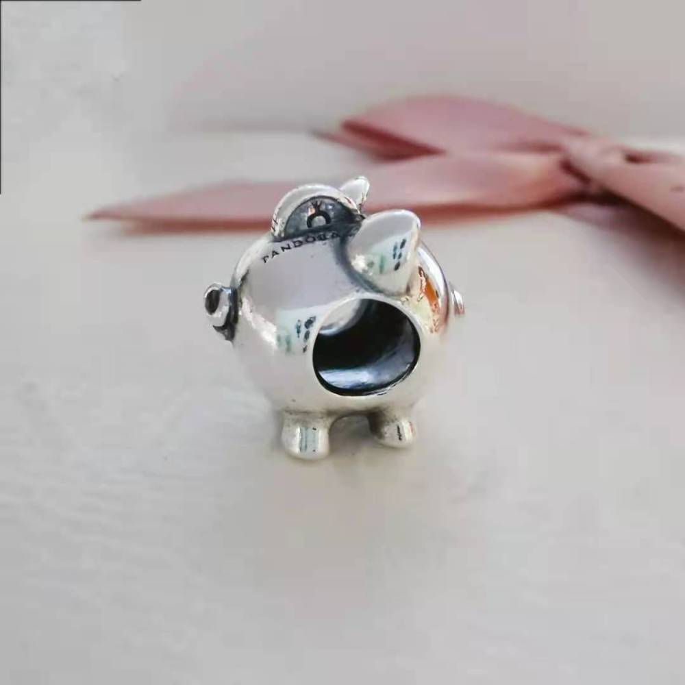 Pandora Cute Piggy Bank Sterling Silver Charm
