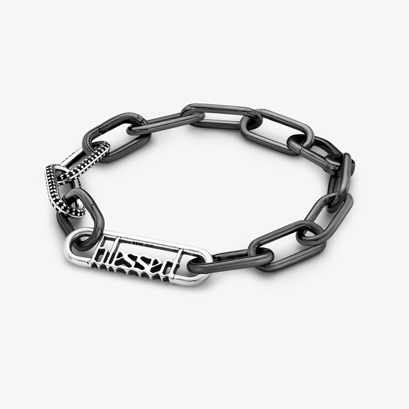 Pandora ME Link Chain Bracelet  Blessed Set gift POUCH