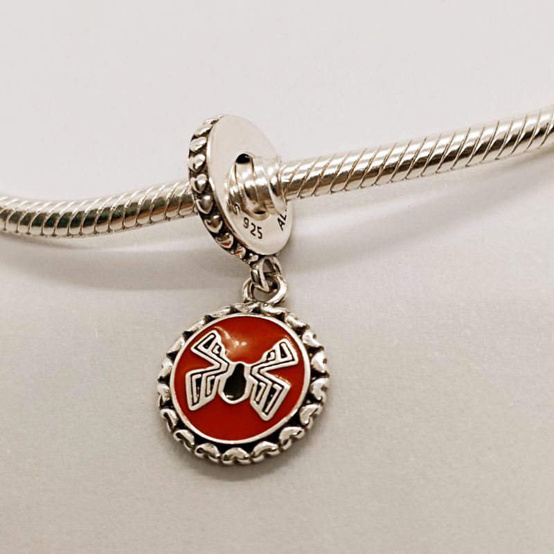 Marvel The Avengers Spider-Man Pandora Charm 2021