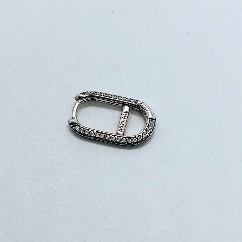 Pandora ME Pavé Link Earring gift POUCH