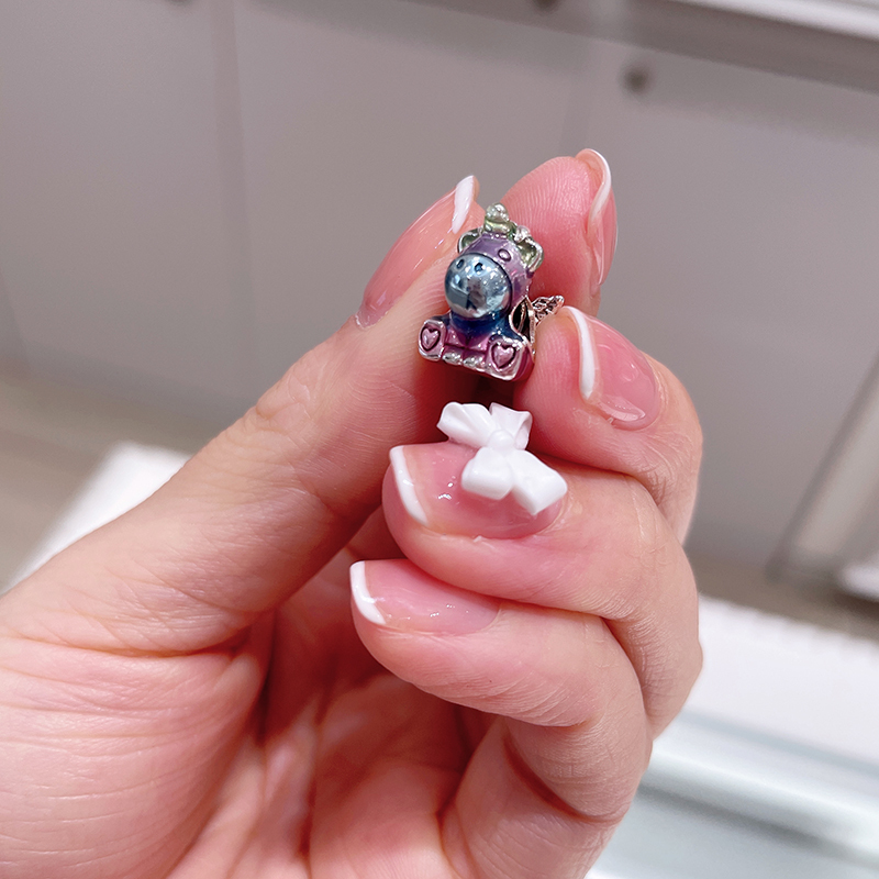 PANDORA Colourful Rainbow Bruno the Unicorn Charm