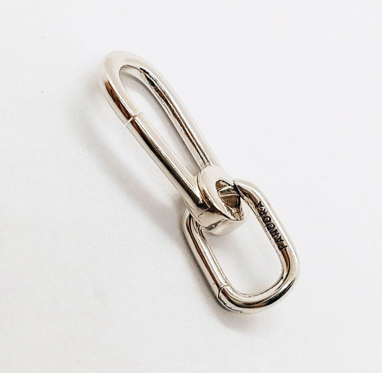 Pandora ME Hoop Link Earring gift POUCH