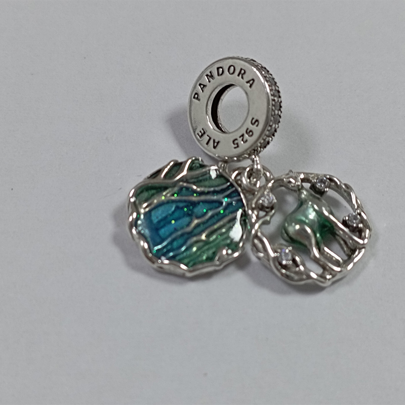 Pandora Harry Potter Snape Doe Patronus Dangle Charm Gift Bag ALE S925