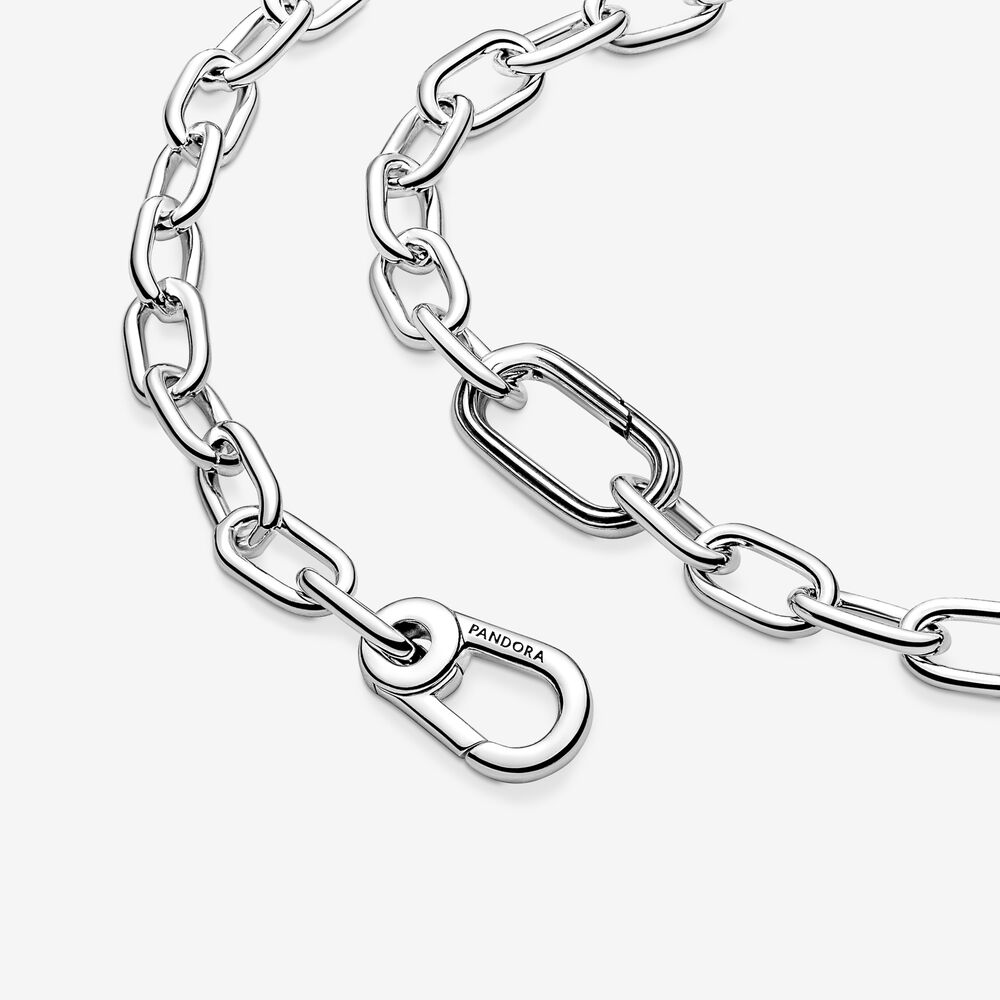 Pandora ME 925 Silver Chain Links Necklace