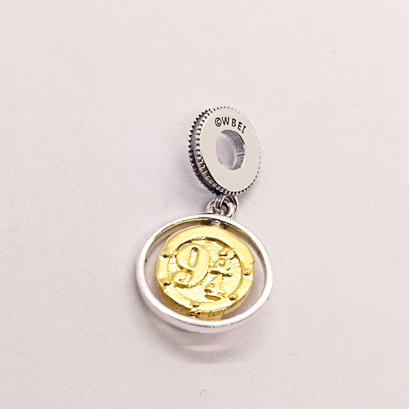 Pandora Harry Potter Hedwig Spinning Dangle Charm Gift Bag ALE S925