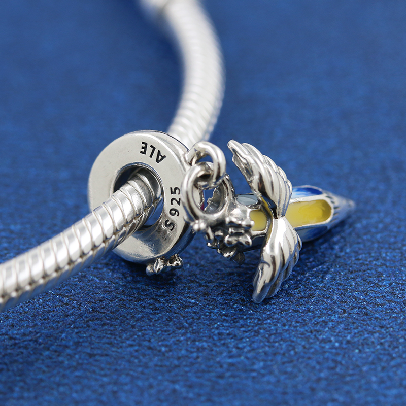 Pandora  Dreams Of The Future Crayon Dangle Charm Gift Bag ALE S925