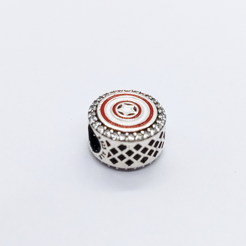 Marvel The Avengers Captain America Pandora Charm 2021