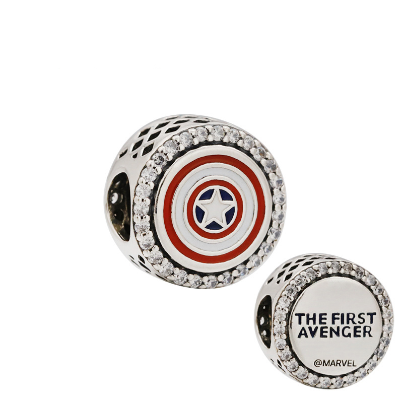 Marvel The Avengers Captain America Pandora Charm 2021