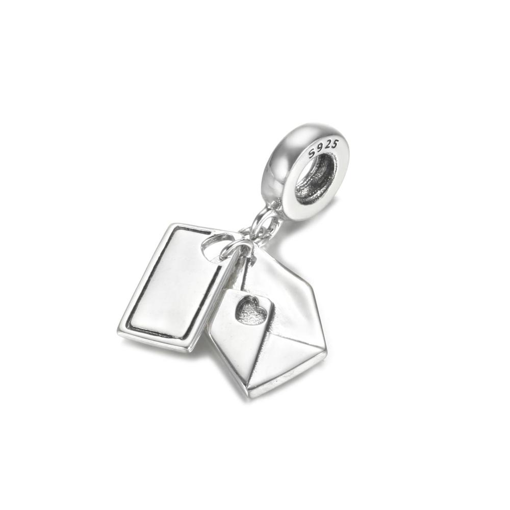 ALE S925 Pandora Envelope Charm  gift POUCH