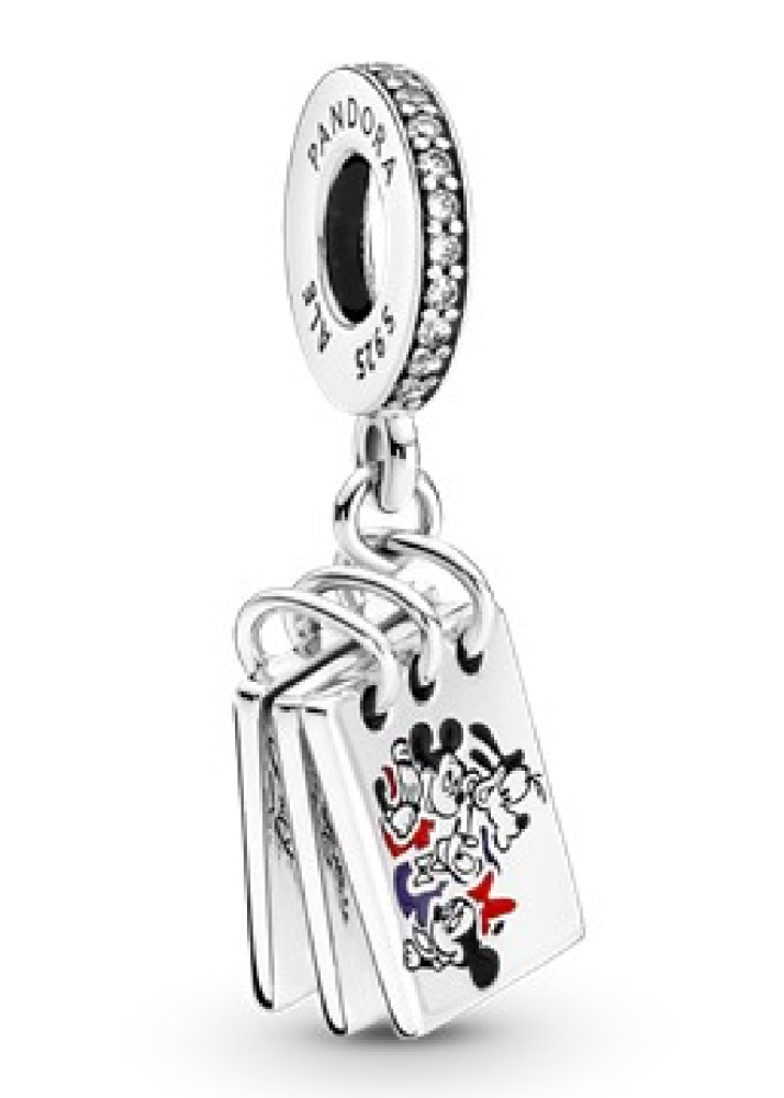 Pandora ALE S925 Mickey Minnie Goofy   Calendary CHARM