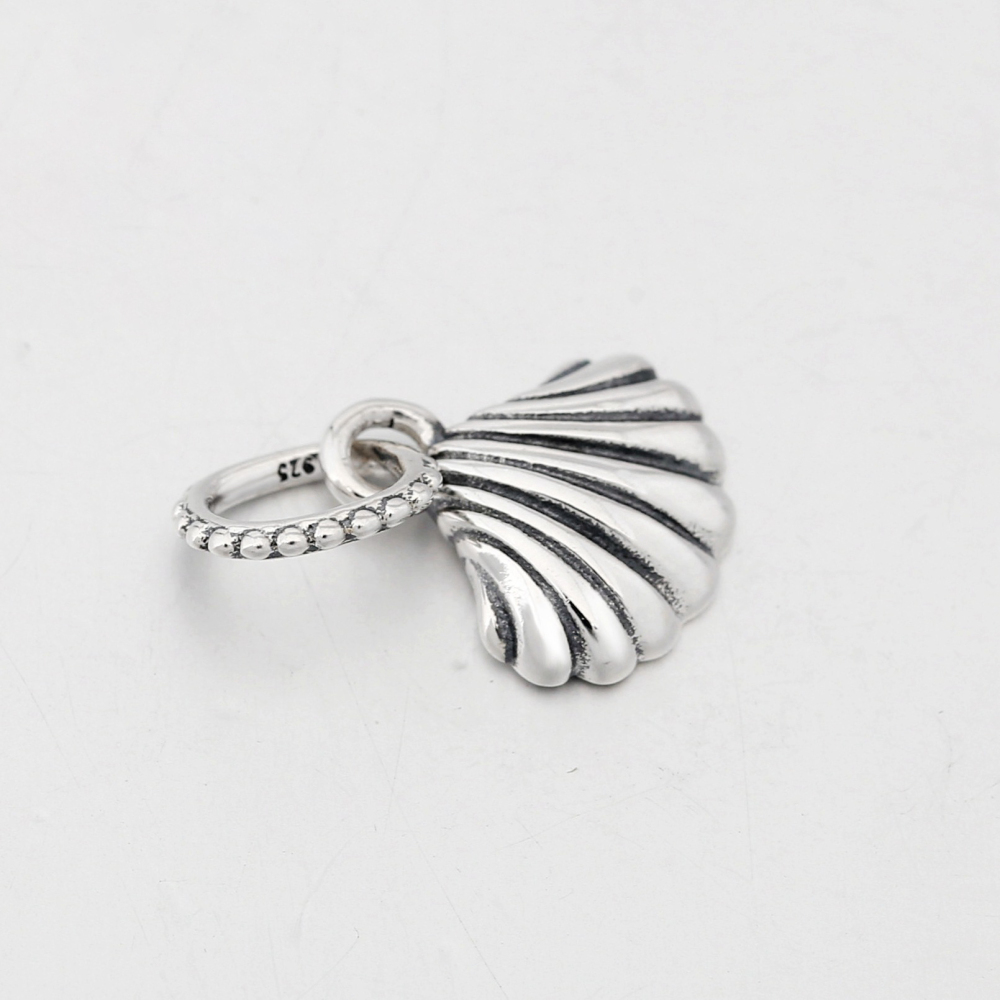 Pandora Shell Pendant Charm ALE S925