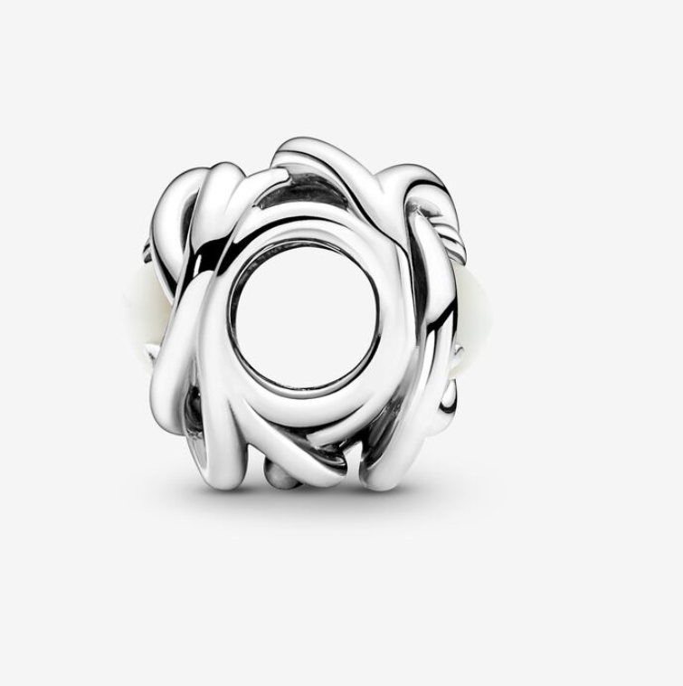 Pandora June Birthstone Eternity Circle Charm S925 ALE   Gift bag