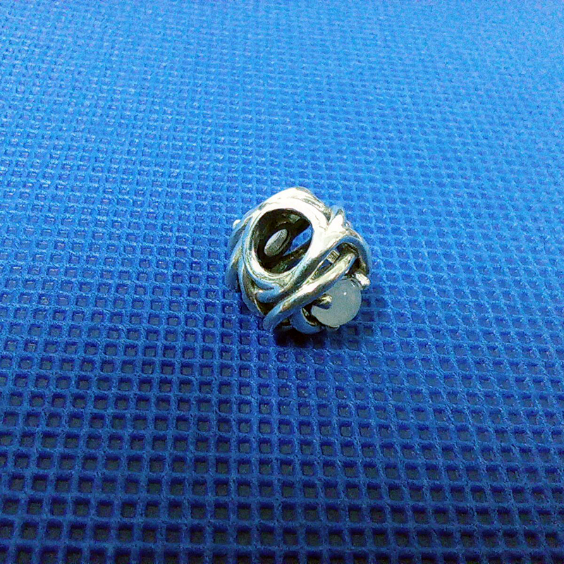 Pandora June Birthstone Eternity Circle Charm S925 ALE   Gift bag