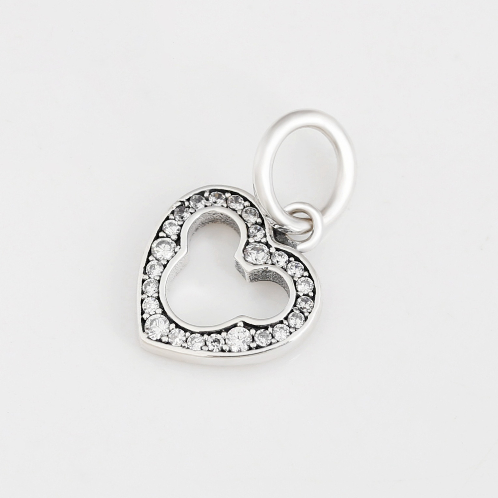 PANDORA Mickey Silhouette  Charm