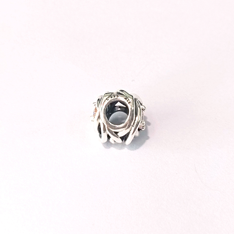 Pandora November Birthstone Eternity Circle Charm S925 ALE   Gift bag