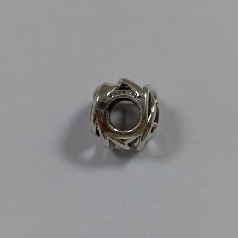 Pandora  January Birthstone Eternity Circle Charm S925 ALE   Gift bag