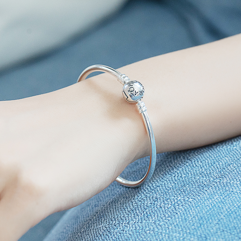 June Birthstone Bangle Gift Set Gift bag ALE925