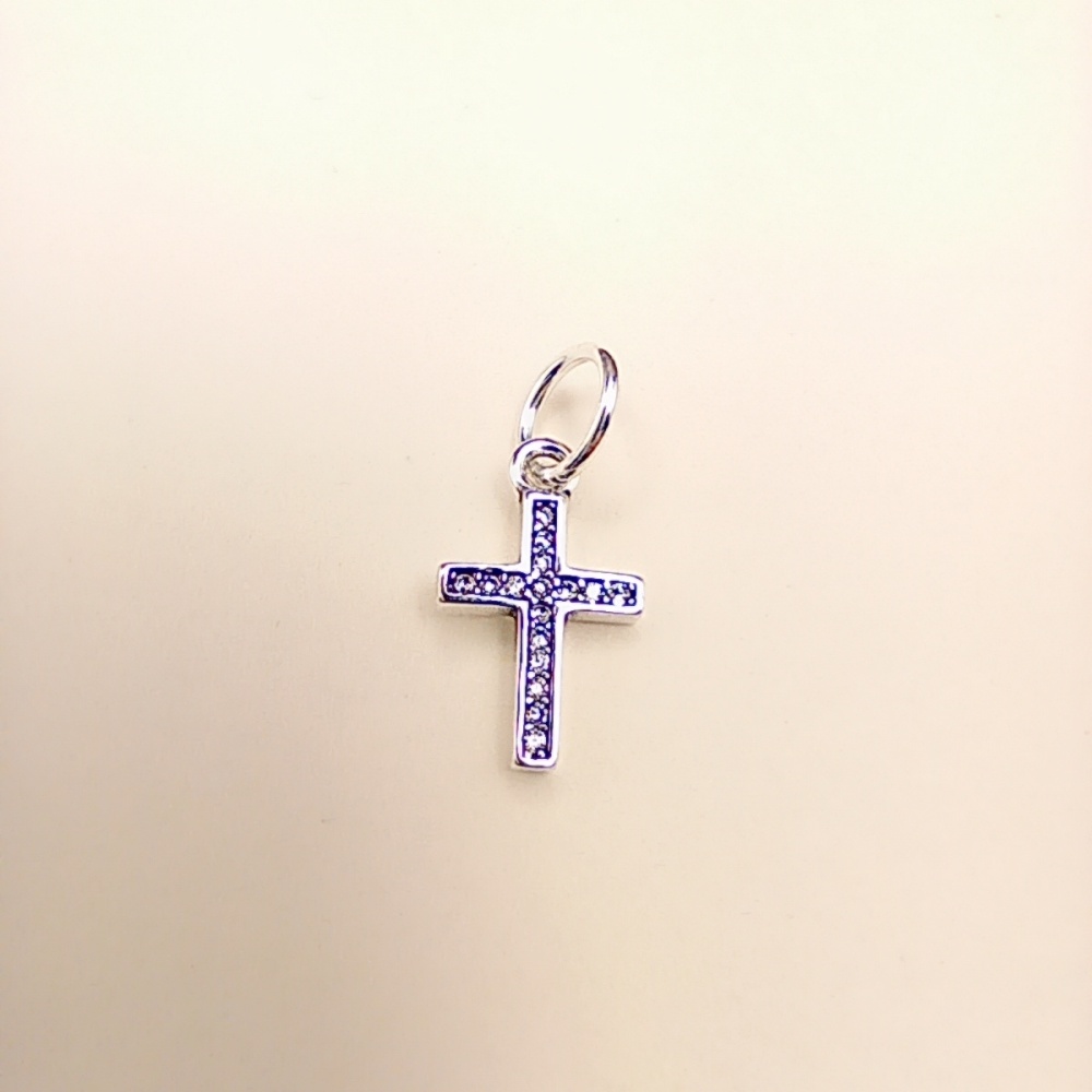 Pandora Sterling Silver Cross Charm