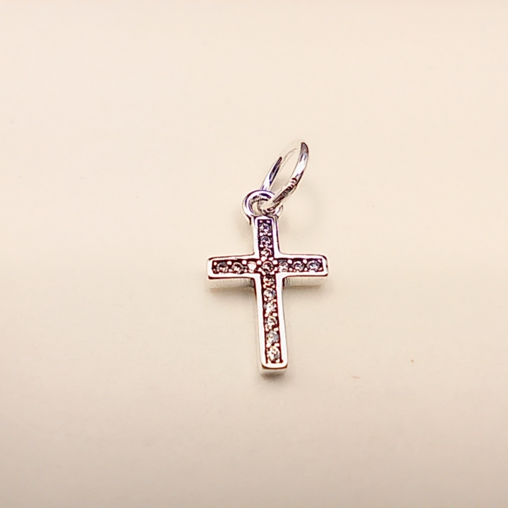 Pandora Sterling Silver Cross Charm