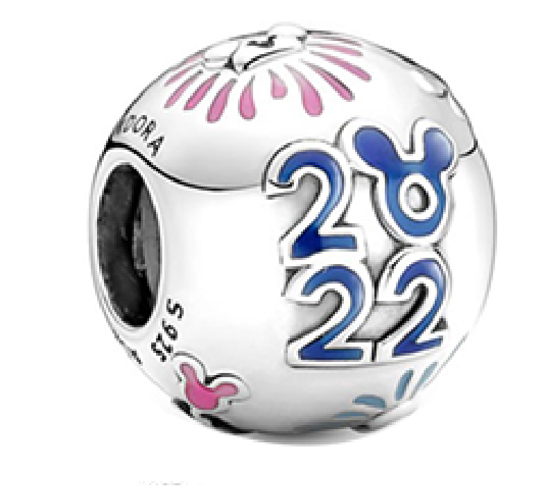 Mickey Pandora Charm  with bag