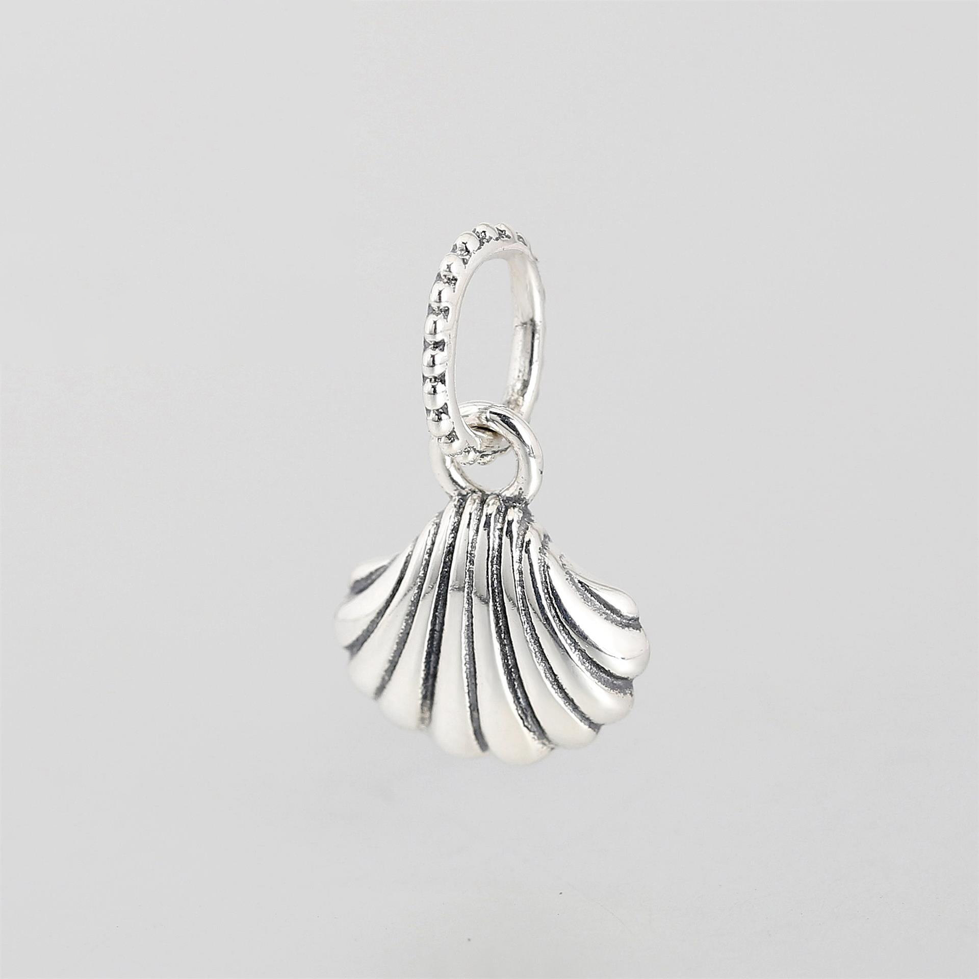 Pandora Shell Pendant Charm ALE S925
