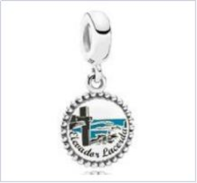 Pandora ALE S925 Island CHARM