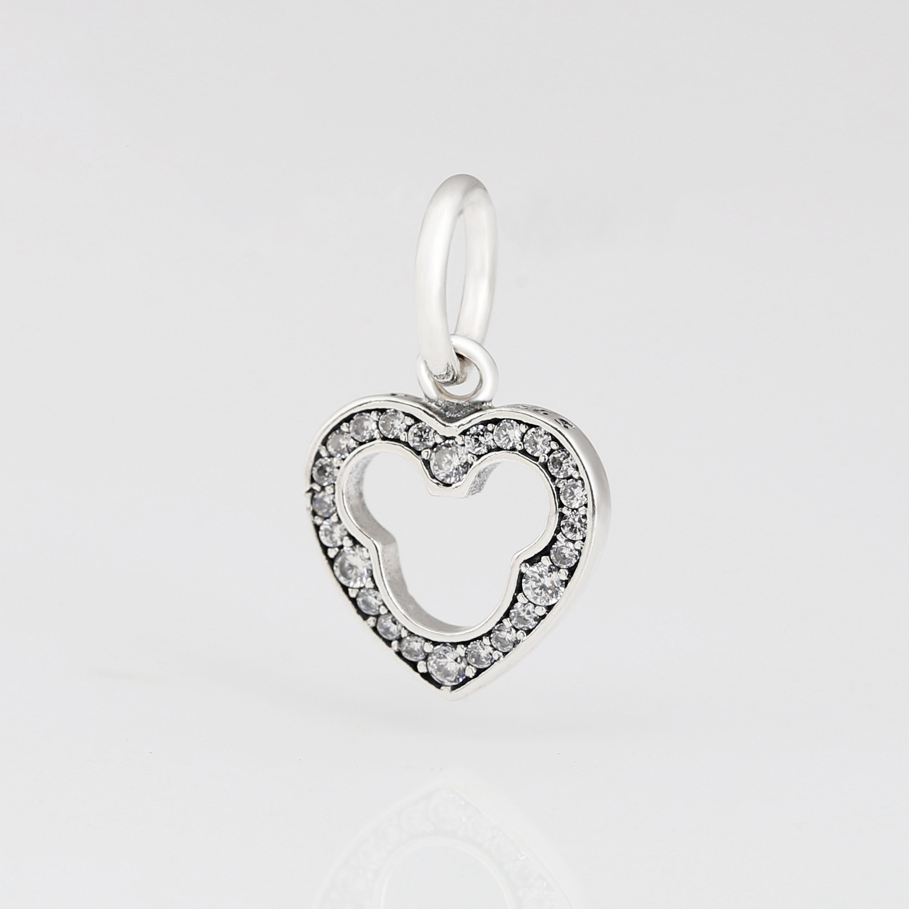 PANDORA Mickey Silhouette  Charm