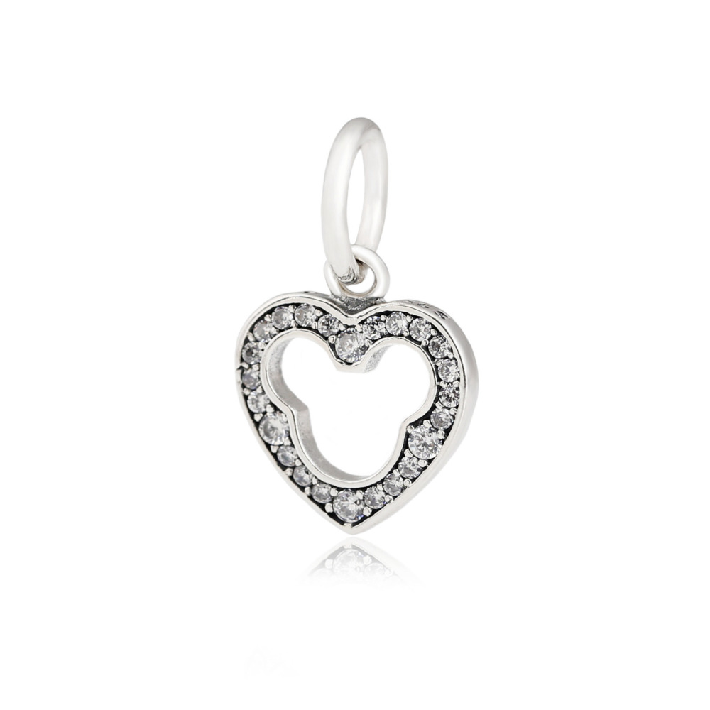 PANDORA Mickey Silhouette  Charm